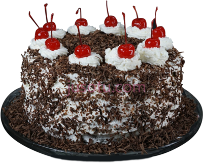 黑森林蛋糕,black forest cake PNG