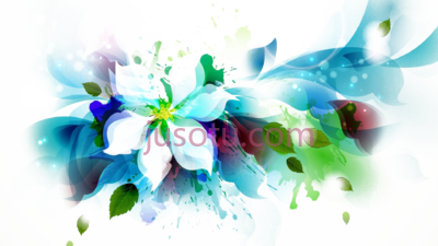 花,arts abstract PNG