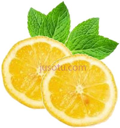 柠檬薄荷,lemon and mint PNG