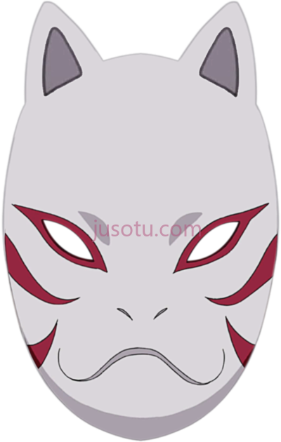火影忍者旗木卡卡西,mascara do kakashi naruto anbu mask PNG