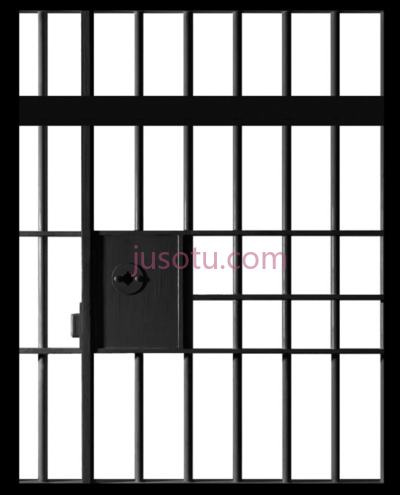 监狱牢房铁栅栏,jail cell bars PNG
