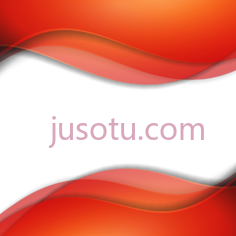 抽象几何红白PNG