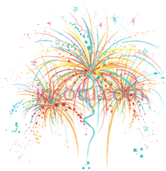 烟花PNG