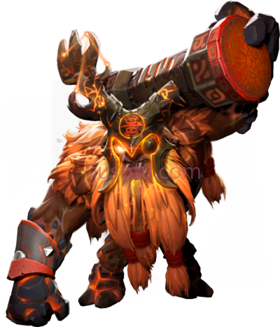 魔兽争霸,dota 2 earthshaker arcana PNG