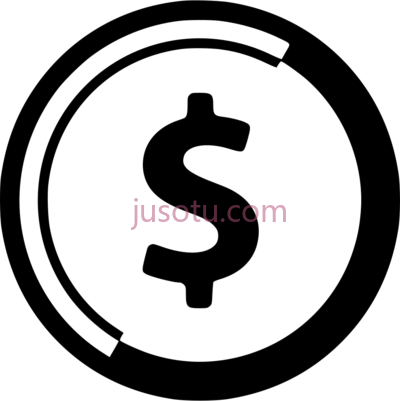 美元,finance icon circle PNG
