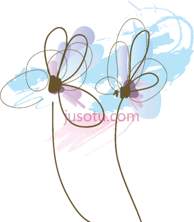 花鸟,volver flores y pajaritos vintage acuarela PNG