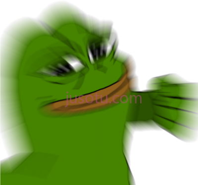青蛙佩佩,pepe frog punch PNG