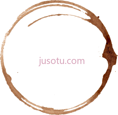 咖啡圈,coffee ring PNG