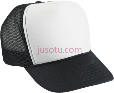 司机帽,blank trucker hat PNG