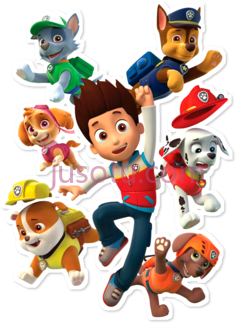 汪汪队立大功PNG