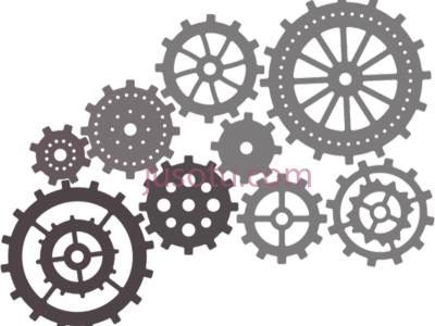 齿轮车,steampunk gear car PNG