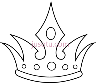 王冠,prince black PNG
