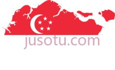 新加坡国旗地图PNG