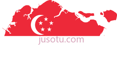 新加坡国旗地图,singapore map flag PNG
