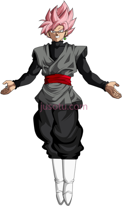 龙珠孙悟空,goku black rose PNG