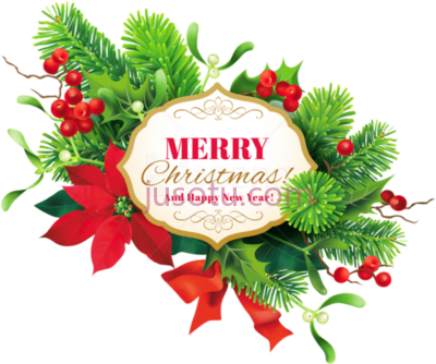 圣诞节快乐,merry decor and happy new year PNG