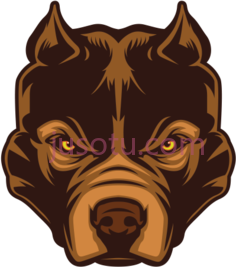 斗牛犬愤怒PNG
