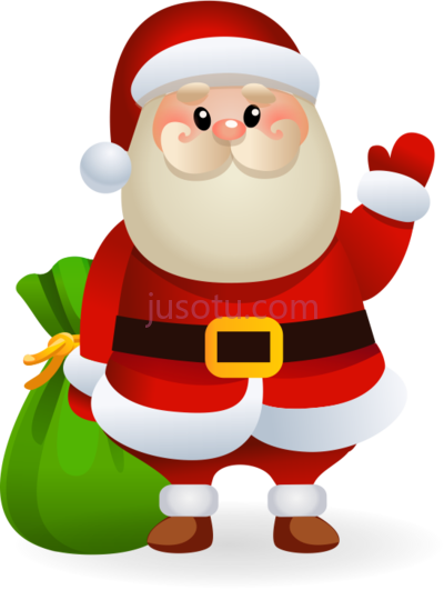 圣诞老人,papa noel christmas PNG