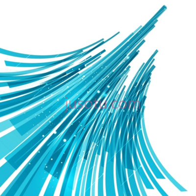青绿色抽象线,turquoise abstract lines blue PNG