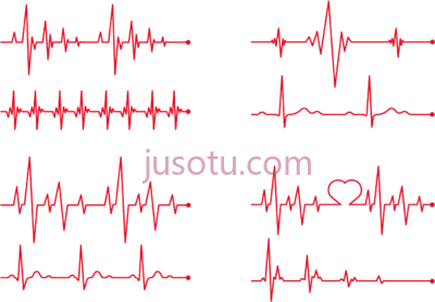 心率心电图,rate electrocardiography beat PNG