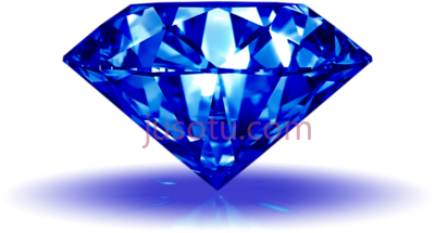 蓝宝石钻石,sapphire blue diamond PNG