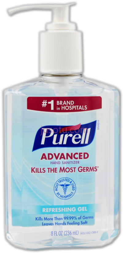 洗手液,hand sanitizer purell PNG