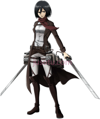 进击的巨人,attack on titan girl PNG