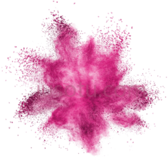 闪爆粉PNG