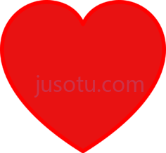 情人节红色爱心PNG