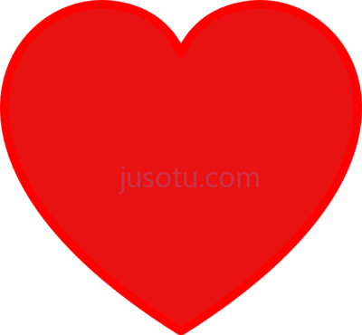 情人节红色爱心,love red shape valentine PNG