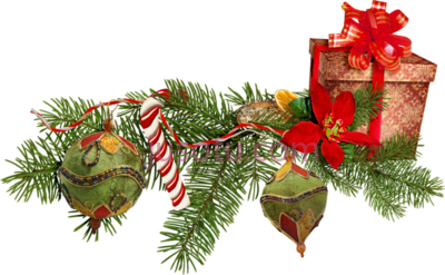 圣诞装饰角,christmas ornament corner PNG