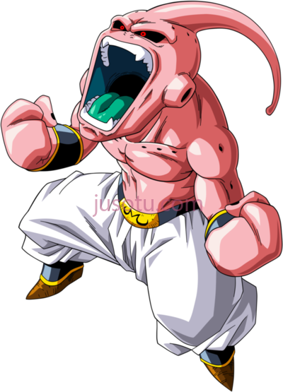 七龙珠,majin buu dragon ball z PNG