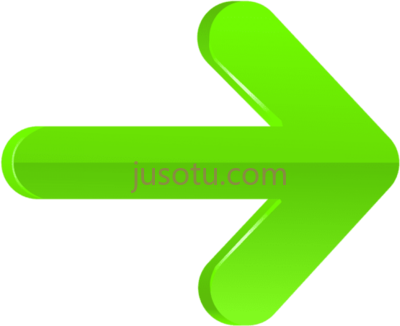 右绿色,right green PNG