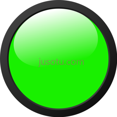 交通灯绿色,green traffic light PNG
