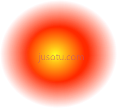 发光红点圆,glowing red dot circle PNG