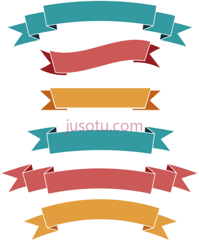 标签,web flat label ribbon tag PNG