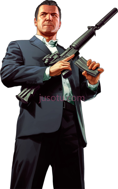 侠盗猎车手,michael 5 PNG