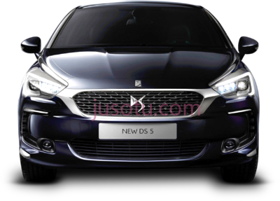 雪铁龙轿车,black citroen ds5 car PNG
