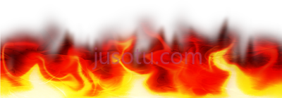 火焰,flames border PNG