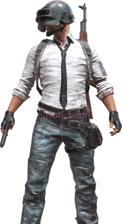 绝地求生,character PNG