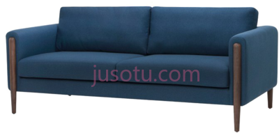沙发,modern sofa studio couch PNG