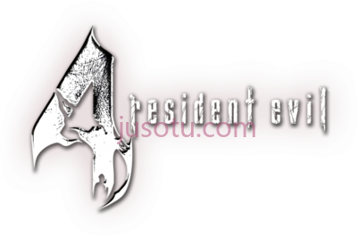 生化危机标志,resident evil 4 logo PNG