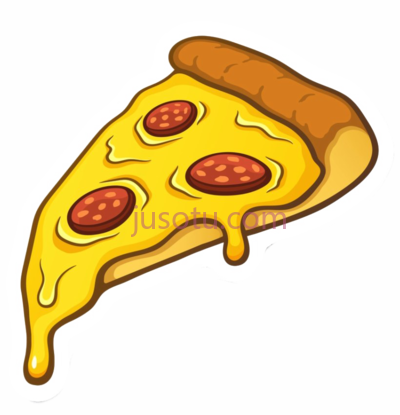 披萨片,cute pizza slice PNG
