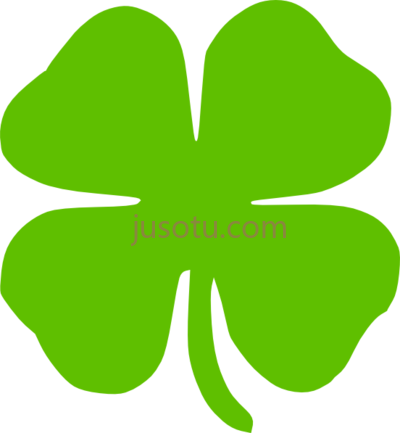 四叶草,four leaf clover PNG