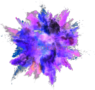 爆炸粉末,explosion powder dust PNG