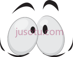 惊诧漫画,眼睛,卡通 PNG