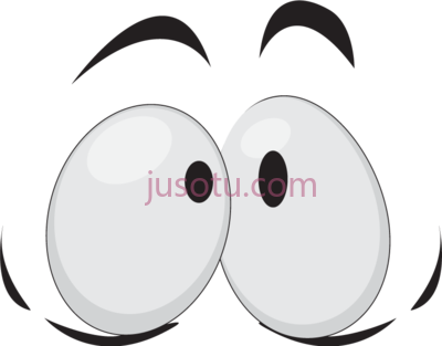 惊诧漫画,shocked surprised cartoon PNG
