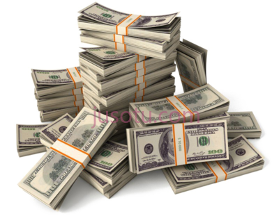 一堆现金,wealth pile cash PNG
