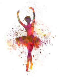 女芭蕾舞演员PNG