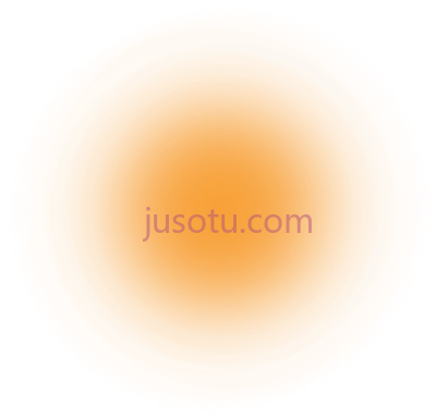 浅橙色辉光,light orange glow PNG